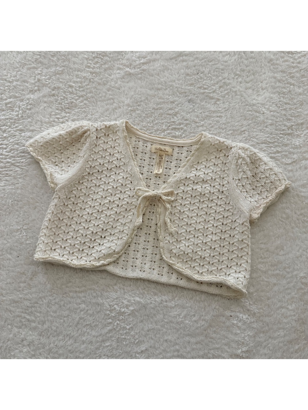 8y Matilda Jane Knit Shrug